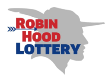 Robin Hood Lottery Logo