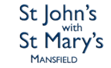 St. John's with St. Mary's logo